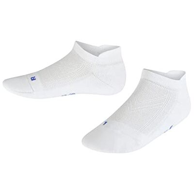 FALKE Unisex Kids Cool Kick Sneaker K Sn Soft Breathable Quick Drying Low-Cut Plain 1 Pair Trainer Socks, White 2000, 9-11.5 FALKE Unisex Kids Cool Kick Sneaker K Sn Soft Breathable Quick Drying Low-Cut Plain 1 Pair Trainer Socks, White 2000, 9-11.5