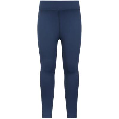 Mountain Warehouse Flick Flack Soft Touch Kids Leggings Boys & Girls Lightweight & Stetchy Skin Tights, Mid Rise Childrens Comfy Thermal Pants with Moisture Wicking, For Layering Mountain Warehouse Flick Flack Soft Touch Kids Leggings Boys & Girls Lightweight & Stetchy Skin Tights, Mid Rise Childrens Comfy Thermal Pants with Moisture Wicking, For Layering