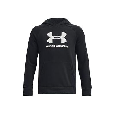 Under Armour Boys Ua Rival Fleece Bl Hoodie Sweatshirt, Black, L EU Under Armour Boys Ua Rival Fleece Bl Hoodie Sweatshirt, Black, L EU