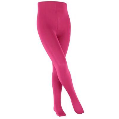 FALKE Unisex Kids Cotton Touch K Ti Opaque Plain Tights 1 Pair, Purple Fuchsia 8856, 6-8.5 FALKE Unisex Kids Cotton Touch K Ti Opaque Plain Tights 1 Pair, Purple Fuchsia 8856, 6-8.5
