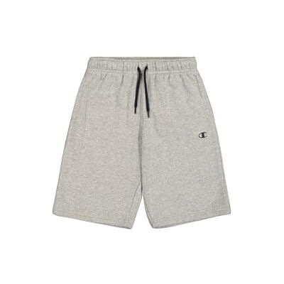 Champion Legacy Basics B-Bermuda Shorts Kids and Boys, Grigio Melange Chiaro, 7-8 Years Champion Legacy Basics B-Bermuda Shorts Kids and Boys, Grigio Melange Chiaro, 7-8 Years