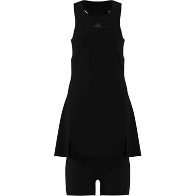 adidas Girl's Girls Club Tennis Climacool Dress, Black, 14-15 Years adidas Girl's Girls Club Tennis Climacool Dress, Black, 14-15 Years