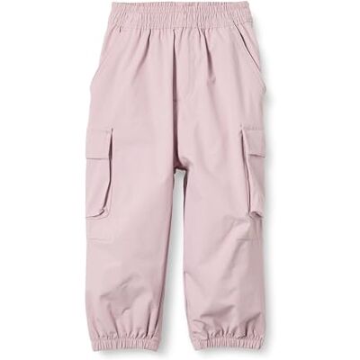 Amazon Essentials Unisex Kids' Cargo Parachute Trousers, Dusty Lilac, 3 Years Amazon Essentials Unisex Kids' Cargo Parachute Trousers, Dusty Lilac, 3 Years