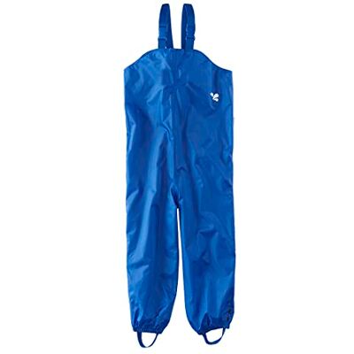 Muddy Puddles Unisex Kid's Recycled Originals Waterproof Dungarees, Blue, 7-8 Years Muddy Puddles Unisex Kid's Recycled Originals Waterproof Dungarees, Blue, 7-8 Years