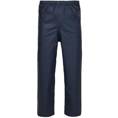 FORT Splashflex Trouser Navy 9-10 Years Kids Waterproof Trousers Windproof Durable Tear Resistant Rain Trousers Kids Waterproof Trousers for Girls & Boys FORT Splashflex Trouser Navy 9-10 Years Kids Waterproof Trousers Windproof Durable Tear Resistant Rain Trousers Kids Waterproof Trousers for Girls & Boys