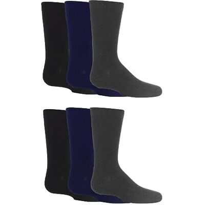 SockShop Kids Bamboo School Socks Boys Girls Plain Striped Breathable, Soft, Cooling Socks Comfort Cuff Smooth Toe Seams 6 Pairs SockShop Kids Bamboo School Socks Boys Girls Plain Striped Breathable, Soft, Cooling Socks Comfort Cuff Smooth Toe Seams 6 Pairs