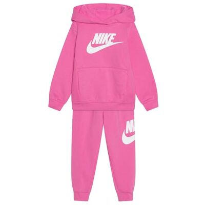 Nike Baby Girls Jumpsuit TRACK_SUIT, Pink, 12 Months EU Nike Baby Girls Jumpsuit TRACK_SUIT, Pink, 12 Months EU