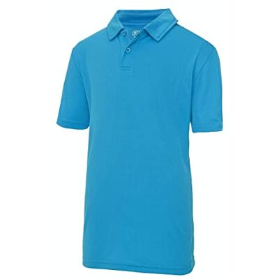 Just Cool JC040J Safirblå Short-Sleeve Polo Shirt - Clothing Just Cool JC040J Safirblå Short-Sleeve Polo Shirt - Clothing