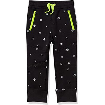 Amazon Essentials Disney Marvel Star Wars Boys' Zip-Pocket Fleece Jogger Trousers (Previously Spotted Zebra), Nightmare Rad to The Bone, 3 Years Amazon Essentials Disney Marvel Star Wars Boys' Zip-Pocket Fleece Jogger Trousers (Previously Spotted Zebra), Nightmare Rad to The Bone, 3 Years
