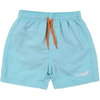 Splash About Soaked Boys Swim Shorts (Aruba Blue, 2-3 Years) Splash About Soaked Boys Swim Shorts (Aruba Blue, 2-3 Years)