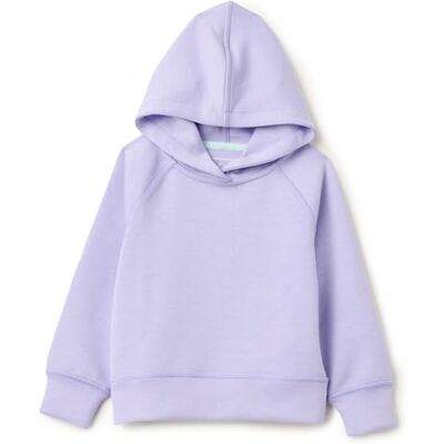 Amazon Essentials Girls' Active Sweat Hoodie with Thumbholes, Lavender, 10 Years Amazon Essentials Girls' Active Sweat Hoodie with Thumbholes, Lavender, 10 Years