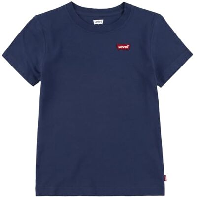 Levi's Kids Batwing Chest Hit Boys Dress Blues 8 Years Levi's Kids Batwing Chest Hit Boys Dress Blues 8 Years