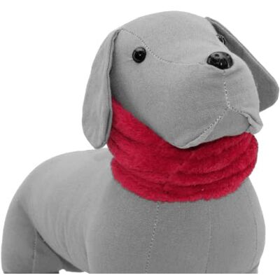 Yagu MI&DOG Red Scarf (T-1 15 x 16) Yagu MI&DOG Red Scarf (T-1 15 x 16)