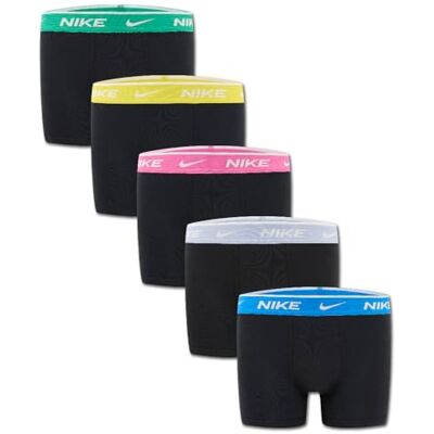 Nike Baby Boys Nhb 5pk Color Wb Cotton Brief NHB 5PK COLOR WB COTTON BRIEF Nike Baby Boys Nhb 5pk Color Wb Cotton Brief NHB 5PK COLOR WB COTTON BRIEF