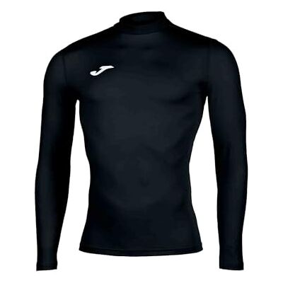 JOMA Brama Academy Black Men's Football T-shirt - T-shirt JOMA Brama Academy Black Men's Football T-shirt - T-shirt