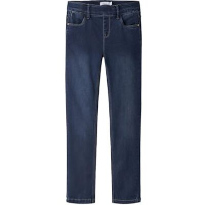 NAME IT Girls Nkfpolly Skinny Dnm Legging 1182-to Noos Jeans, Dark Blue Denim, 11 Years UK NAME IT Girls Nkfpolly Skinny Dnm Legging 1182-to Noos Jeans, Dark Blue Denim, 11 Years UK