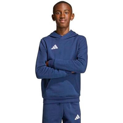 adidas Unisex Kids Entrada26 Hoodie Kids Sweatshirt, team navy blue 2/white, 15-16 Years adidas Unisex Kids Entrada26 Hoodie Kids Sweatshirt, team navy blue 2/white, 15-16 Years