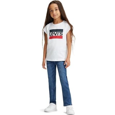 Levi's Kids 711 Skinny Jean Girls, Blue, 4 Years Levi's Kids 711 Skinny Jean Girls, Blue, 4 Years