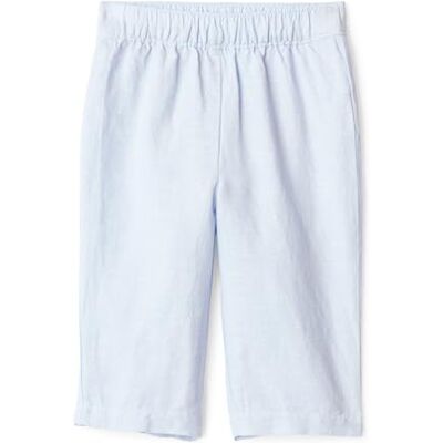 Amazon Essentials x Sofia Grainge Boys' Cotton Linen Pull-on Trousers, Light Blue, 2 Years Amazon Essentials x Sofia Grainge Boys' Cotton Linen Pull-on Trousers, Light Blue, 2 Years