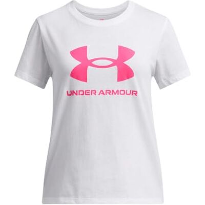 Under Armour Girls UA Big Logo T-Shirt - T-Shirt Under Armour Girls UA Big Logo T-Shirt - T-Shirt