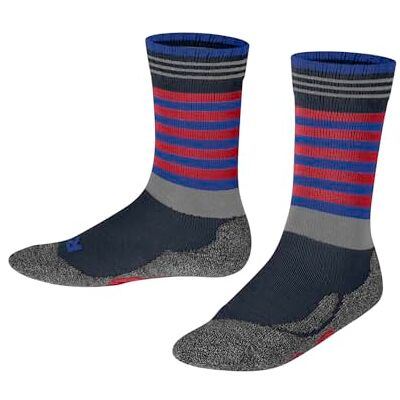 FALKE Unisex Kids Active Frog K So Wool Thick Breathable Patterned 1 Pair Socks, Blue Space 6116, 9-11.5 FALKE Unisex Kids Active Frog K So Wool Thick Breathable Patterned 1 Pair Socks, Blue Space 6116, 9-11.5