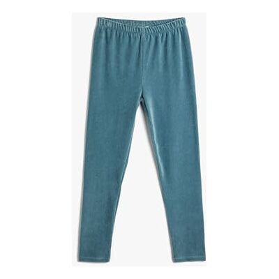 Koton Basic Leggings Elastic Waistband Brushed Interior Leggings, Koton Basic Leggings Elastic Waistband Brushed Interior Leggings,