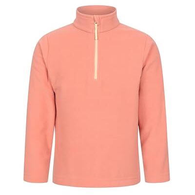 Mountain Warehouse Camber Kids Half-Zip Fleece Jumper Boys & Girls Lightweight & Breathable Soft Microfleece Sweatshirt for Comfort, Anti-Pill & Thermal Winter Hoodie for School Mountain Warehouse Camber Kids Half-Zip Fleece Jumper Boys & Girls Lightweight & Breathable Soft Microfleece Sweatshirt for Comfort, Anti-Pill & Thermal Winter Hoodie for School