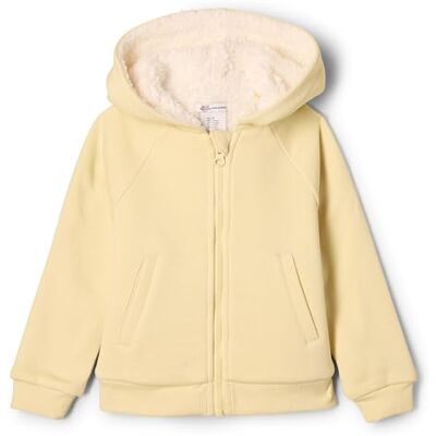 Amazon Essentials x Sofia Grainge Unisex Babies' Zip Hoodie Sweatshirt, Butter Yellow, 6-9 Months Amazon Essentials x Sofia Grainge Unisex Babies' Zip Hoodie Sweatshirt, Butter Yellow, 6-9 Months