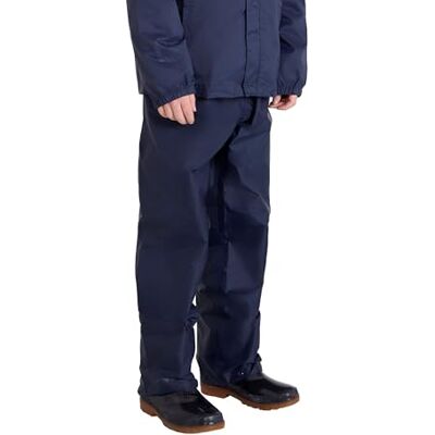 Mountain Warehouse Pakka Kids Waterproof Over Trousers Lightweight & Breathable Rain Pants with Taped Seams for Boys & Girls, Easy to pack with Packaway Bag, For School, Walking Mountain Warehouse Pakka Kids Waterproof Over Trousers Lightweight & Breathable Rain Pants with Taped Seams for Boys & Girls, Easy to pack with Packaway Bag, For School, Walking