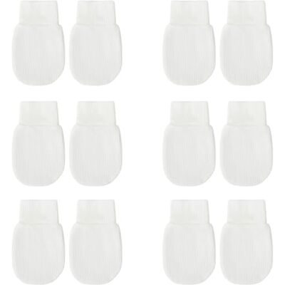 DRESHOW Newborn Baby Mittens Infant Gloves No Scratch Mittens Cotton Gloves for 0-6 Months DRESHOW Newborn Baby Mittens Infant Gloves No Scratch Mittens Cotton Gloves for 0-6 Months