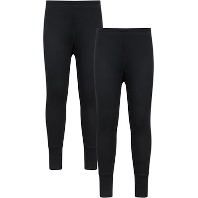 Mountain Warehouse Talus Kids Base Layer Thermal Pants Lightweight & Breathable Boys & Girls Thermal Leggings, Moisture Wicking Skins for Comfort & Warmth, For Active Wear & Winter Mountain Warehouse Talus Kids Base Layer Thermal Pants Lightweight & Breathable Boys & Girls Thermal Leggings, Moisture Wicking Skins for Comfort & Warmth, For Active Wear & Winter