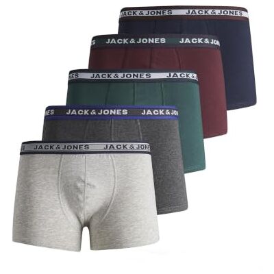 JACK & JONES Boy's Jacoliver Trunks 5 Pack Noos Jnr Boxer shorts (pack of 5) JACK & JONES Boy's Jacoliver Trunks 5 Pack Noos Jnr Boxer shorts (pack of 5)