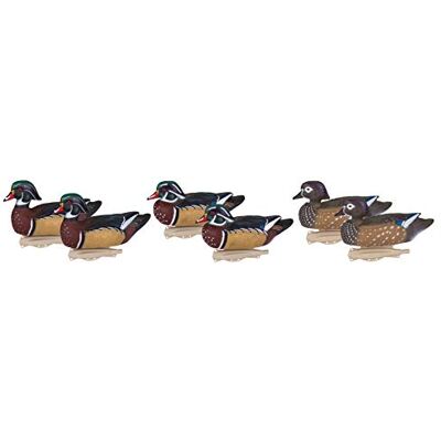 Flambeau Outdoors 8018SUV Storm Front 2 Wood Duck Decoys, Classic Floaters 6-Pack Flambeau Outdoors 8018SUV Storm Front 2 Wood Duck Decoys, Classic Floaters 6-Pack