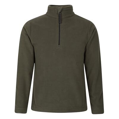 Mountain Warehouse Camber Kids Half-Zip Fleece Jumper Boys & Girls Lightweight & Breathable Soft Microfleece Sweatshirt for Comfort, Anti-Pill & Thermal Winter Hoodie for School Mountain Warehouse Camber Kids Half-Zip Fleece Jumper Boys & Girls Lightweight & Breathable Soft Microfleece Sweatshirt for Comfort, Anti-Pill & Thermal Winter Hoodie for School