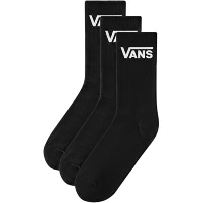 Vans Unisex Kids Classic Crew Socks Vans Unisex Kids Classic Crew Socks
