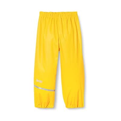 CareTec Baby und Kinder Regenhose, Yellow (324), 122 CareTec Baby und Kinder Regenhose, Yellow (324), 122