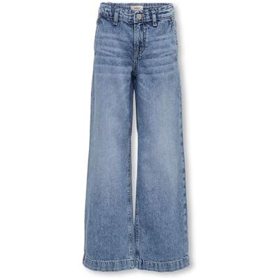 KIDS ONLY Kogcomet Wide Leg DNM Mat085 Noos, Medium Blue (Medium Blue Denim), 11 Years KIDS ONLY Kogcomet Wide Leg DNM Mat085 Noos, Medium Blue (Medium Blue Denim), 11 Years