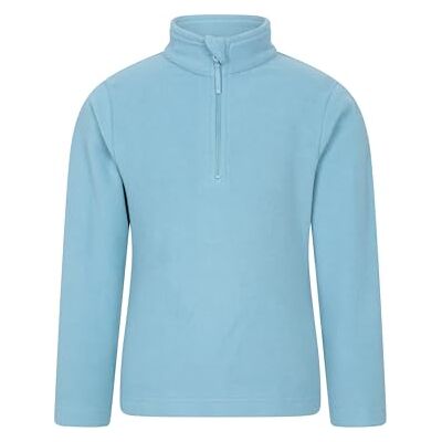 Mountain Warehouse Camber Kids Half-Zip Fleece Jumper Boys & Girls Lightweight & Breathable Soft Microfleece Sweatshirt for Comfort, Anti-Pill & Thermal Winter Hoodie for School Mountain Warehouse Camber Kids Half-Zip Fleece Jumper Boys & Girls Lightweight & Breathable Soft Microfleece Sweatshirt for Comfort, Anti-Pill & Thermal Winter Hoodie for School