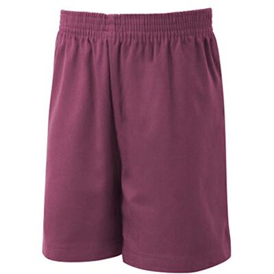 David Luke School Uniform Boys Classic Sports Shorts Maroon 28 David Luke School Uniform Boys Classic Sports Shorts Maroon 28