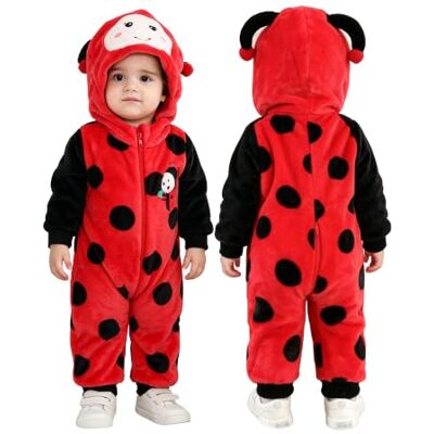 Doladola Unisex Baby Spring Autumn Animal Romper Baby Boys Girls Flannel One Piece Pyjamas Doladola Unisex Baby Spring Autumn Animal Romper Baby Boys Girls Flannel One Piece Pyjamas