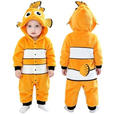 Doladola Unisex Baby Spring Autumn Animal Romper Baby Boys Girls Flannel One Piece Pyjamas Doladola Unisex Baby Spring Autumn Animal Romper Baby Boys Girls Flannel One Piece Pyjamas