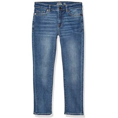 Amazon Essentials Boys' Stretch Slim-Fit Jeans Discontinued Colours, Light Wash, 10 Years Plus Amazon Essentials Boys' Stretch Slim-Fit Jeans Discontinued Colours, Light Wash, 10 Years Plus