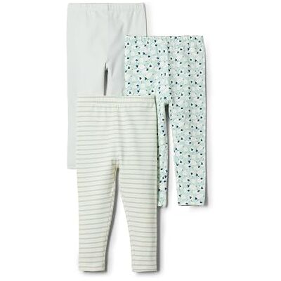 Amazon Essentials x Sofia Grainge Baby Girls' Legging, Pack of 3, Pale Green/Sheep/Stripes, Premature Amazon Essentials x Sofia Grainge Baby Girls' Legging, Pack of 3, Pale Green/Sheep/Stripes, Premature