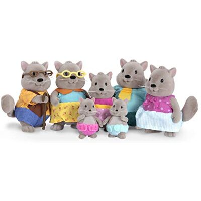 Li'l Woodzeez WZ6712Z - Toy Figurine - Light Colors Li'l Woodzeez WZ6712Z - Toy Figurine - Light Colors