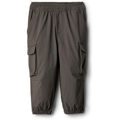 Amazon Essentials x Sofia Grainge Boys' Nylon Parachute Trousers, Dark Olive, 4 Years Amazon Essentials x Sofia Grainge Boys' Nylon Parachute Trousers, Dark Olive, 4 Years