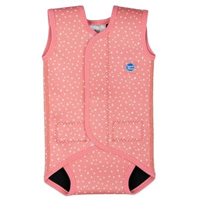 Splash About Baby Wrap, Pink Dotty, 6-18 Months Splash About Baby Wrap, Pink Dotty, 6-18 Months