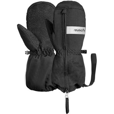 Reusch Moritz Mitten Warm, Windproof and Breathable Winter Gloves Mittens Children Babies Toddlers Girls Boys with Practical Zip Reusch Moritz Mitten Warm, Windproof and Breathable Winter Gloves Mittens Children Babies Toddlers Girls Boys with Practical Zip