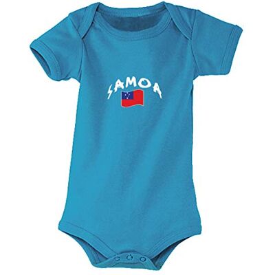 Supportershop Samoa Baby Bodysuit, Children's, 5060672804387, blue, FR : XL (Taille Fabricant : 18-23 mois) Supportershop Samoa Baby Bodysuit, Children's, 5060672804387, blue, FR : XL (Taille Fabricant : 18-23 mois)
