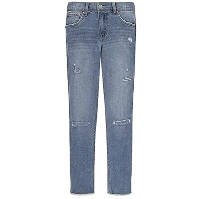 Levi's Kids Boys Lvb 512 Slim Taper Jeans, Blue, 14 Years UK Levi's Kids Boys Lvb 512 Slim Taper Jeans, Blue, 14 Years UK