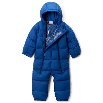 Columbia Youth Toddler Pike Lake Suit, Snowsuit Romper, Mountain Blue, 2T Columbia Youth Toddler Pike Lake Suit, Snowsuit Romper, Mountain Blue, 2T